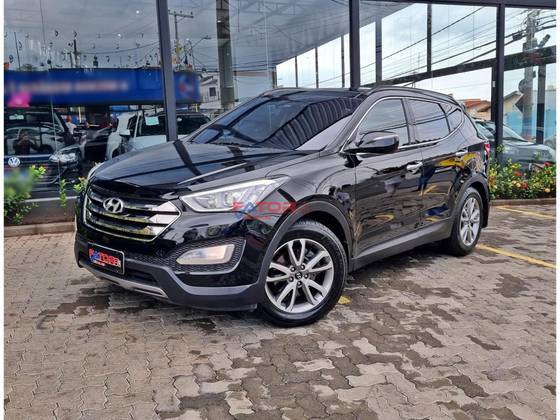 HYUNDAI SANTA FÉ 3.3 MPFI 4X4 7 LUGARES V6 270CV GASOLINA 4P AUTOMÁTICO HYUNDAI SANTA FÉ 3.3 MPFI 4X4 7 LUGARES V6 270CV GASOLINA 4P AUTOMÁTICO